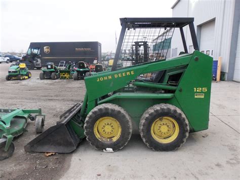 john deere 125 skid steer years made|john deere skid steer specifications.